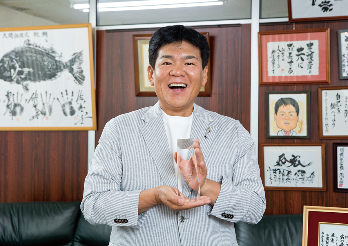 10周年連続掲載